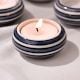 Handmade Tea Light Holder Made of Premium Ceramic in Set of 4